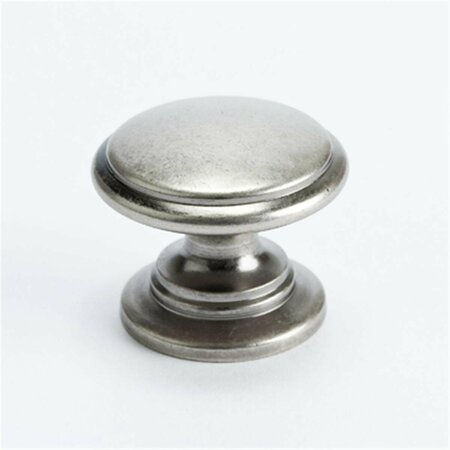 HD Berenson 1.18 in. Knob- Andante Antique Pewter BE7893 1AP